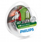 Preview: Philips H7 12V 55W LongLife EcoVision Set - 2 Stück